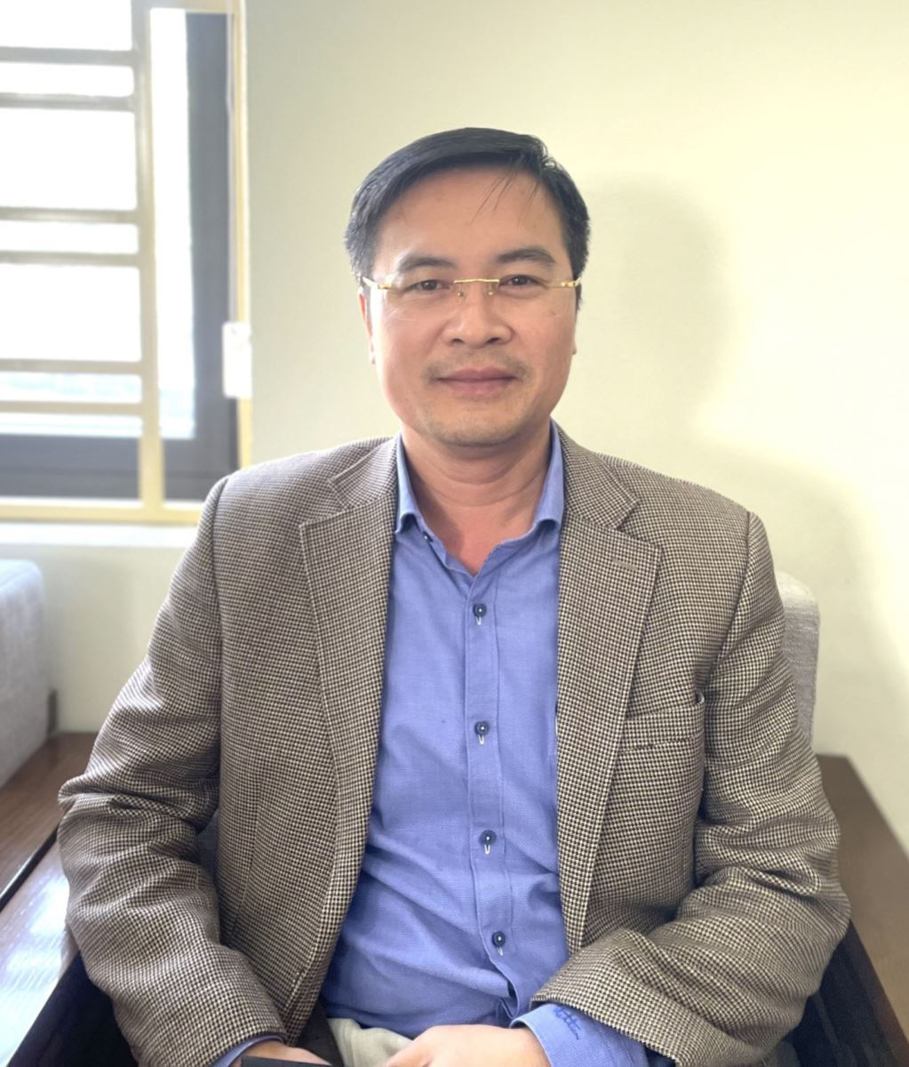 Ông Tống Văn Luyến, Phó Giám đốc công ty TNHH Thành Minh.