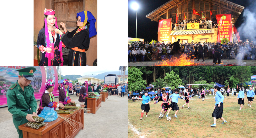 Các lễ hội văn hóa tạo không gian sinh hoạt văn hóa cộng đồng, gắn kết tinh thần đoàn kết và hiện thu hẹp khoảng cách về hưởng thụ văn hóa giữa khu vực thành thị và nông thôn, giữa các vùng miền và các tầng lớp nhân dân.