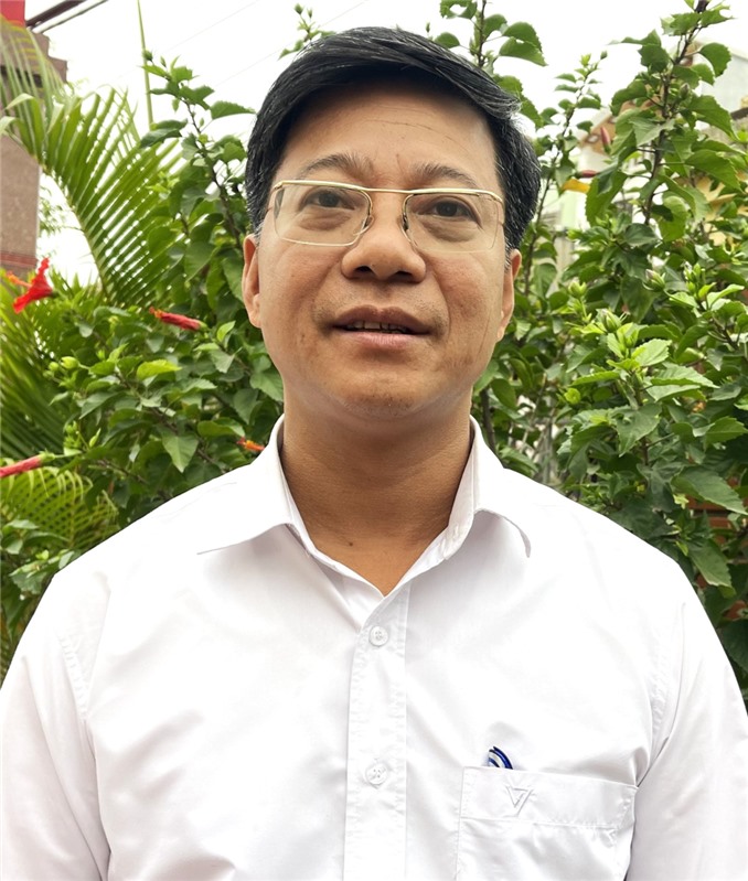 Ông Đoàn Quang Tuyên