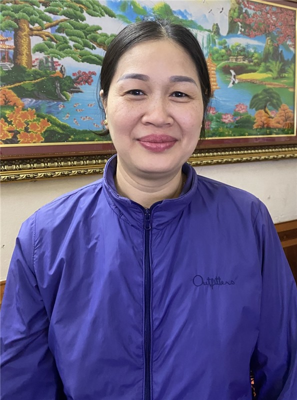 Bà Lê Thị Kim Dung